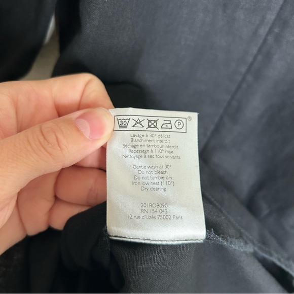 Sezane Darcy Dress black - Picture 10 of 10